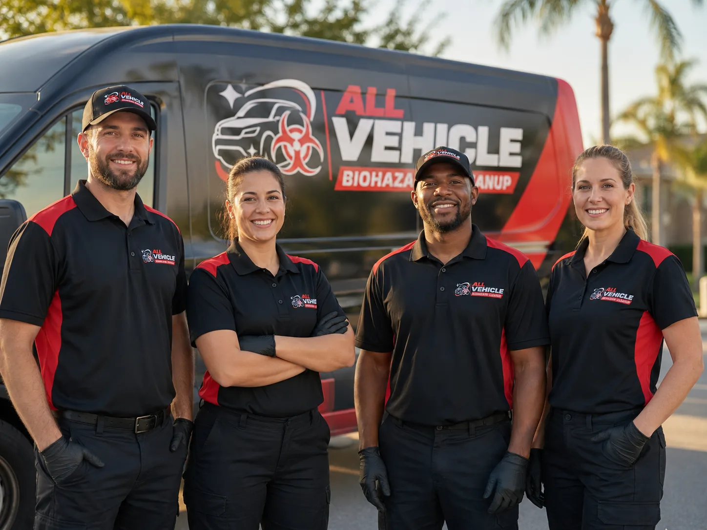Vehicle Biohazard Cleanup company in Hood, CA